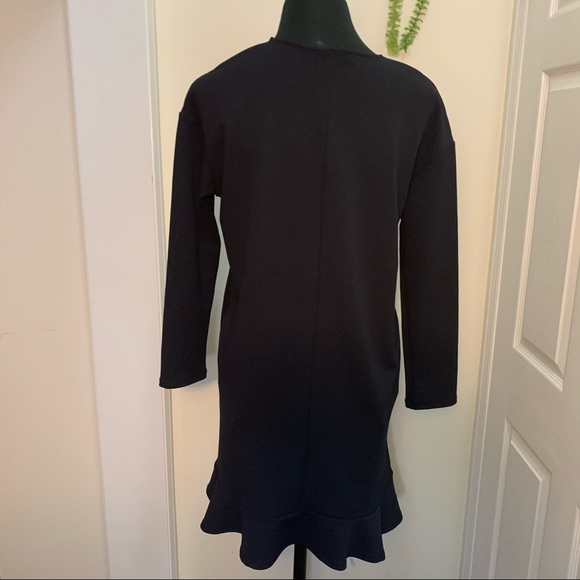 Zara Embroidered Front Daisy Floral Raffle Hem Slip Dress - Picture 10 of 16